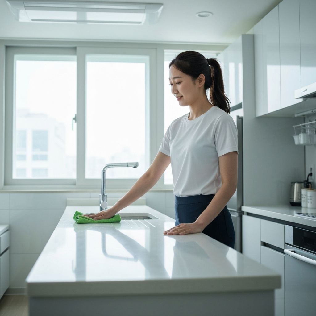 주방 청소